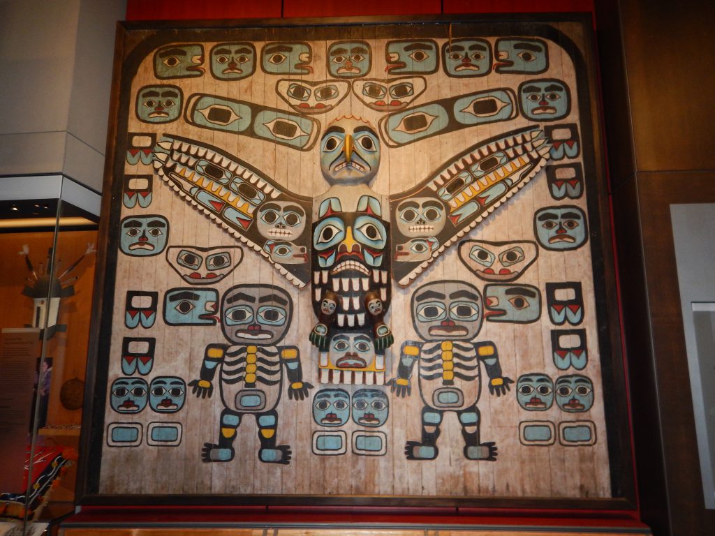 most pictures for today's blog thanks to newly reopened Alaska State Museum