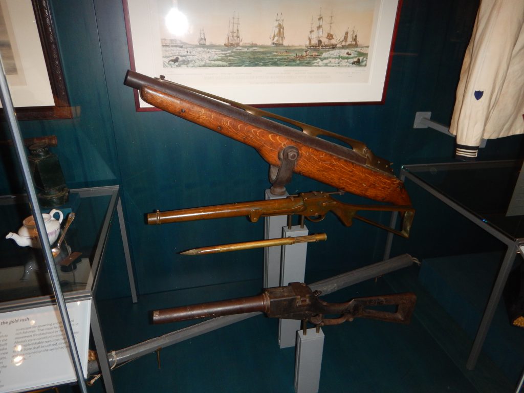 whaling guns