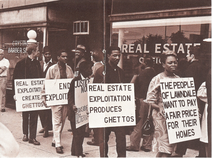 Picture featured in the December 1968 edition of the Jesuit Bulletin.