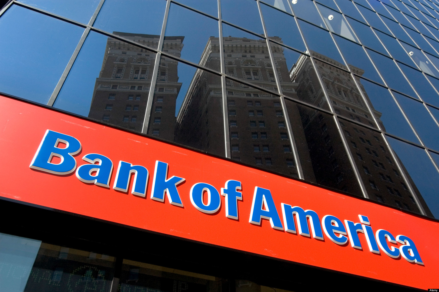 bank of amercia