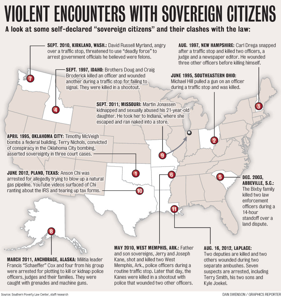 Sovereign Citizens, WTF?!? Armed and Dangerous – The Chief Organizer Blog