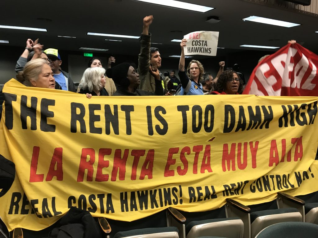 Tenant Breakthrough in New York State on Rent Control The Chief