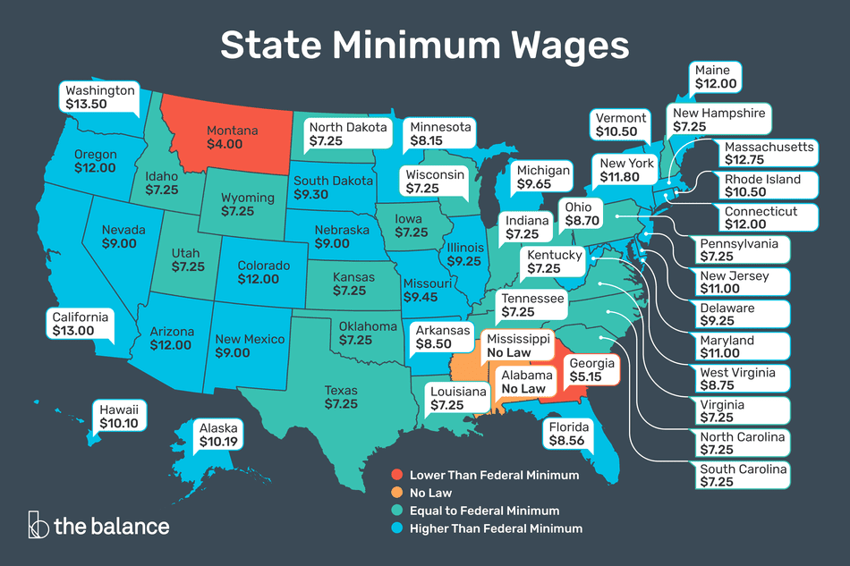 Washington State Minimum Wage 2024 Puyallup Ann Amelina