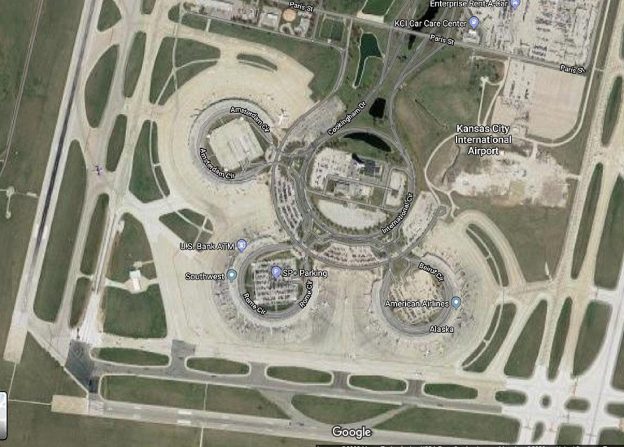 what is the easiest way to get to the kansas city airport global enrollment ceter