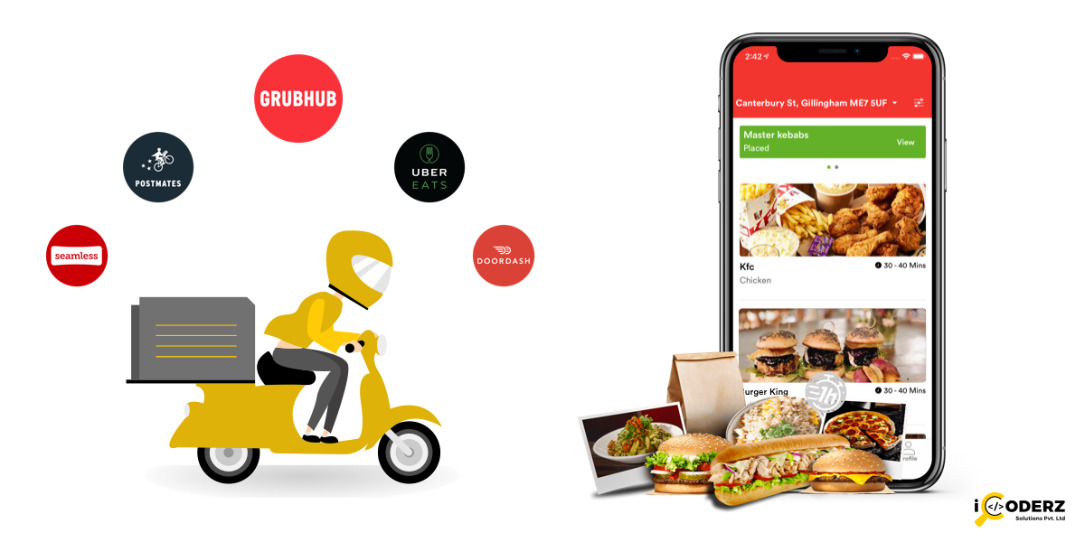 create your own delivery app